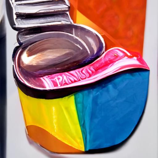 Detailed Gouache Painting of Pansexuality