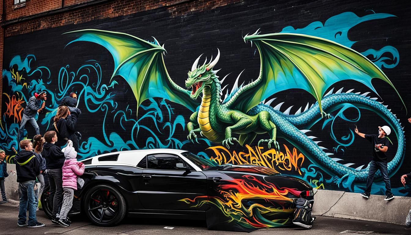 Graffiti Dragon