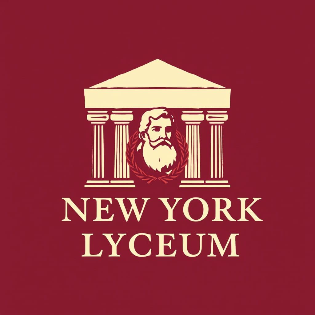 Sophisticated Classic Logo for The New York Lyceum