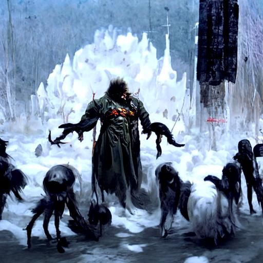 Horrific Rat Swarm Consumes All