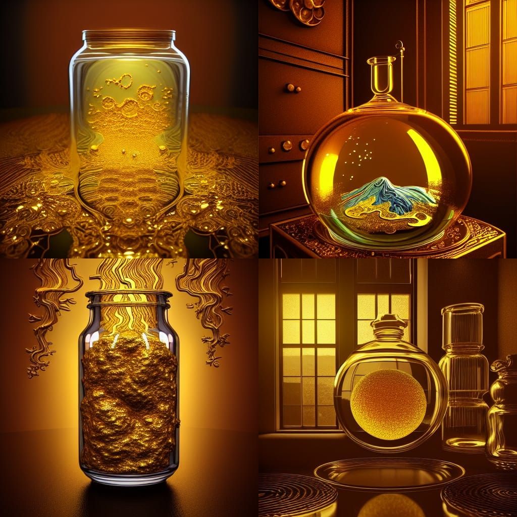 Alchemical Gold