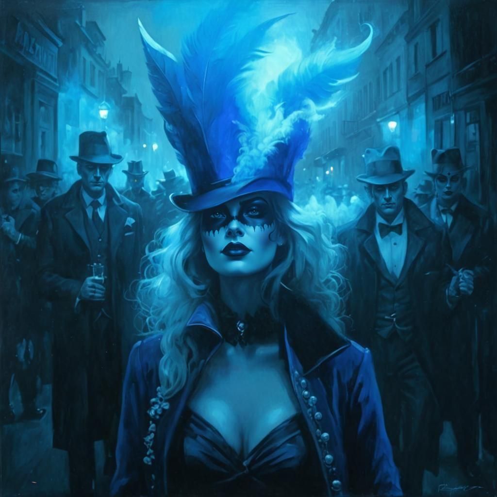 Noir Night: Secrets and Danger at the Carnival