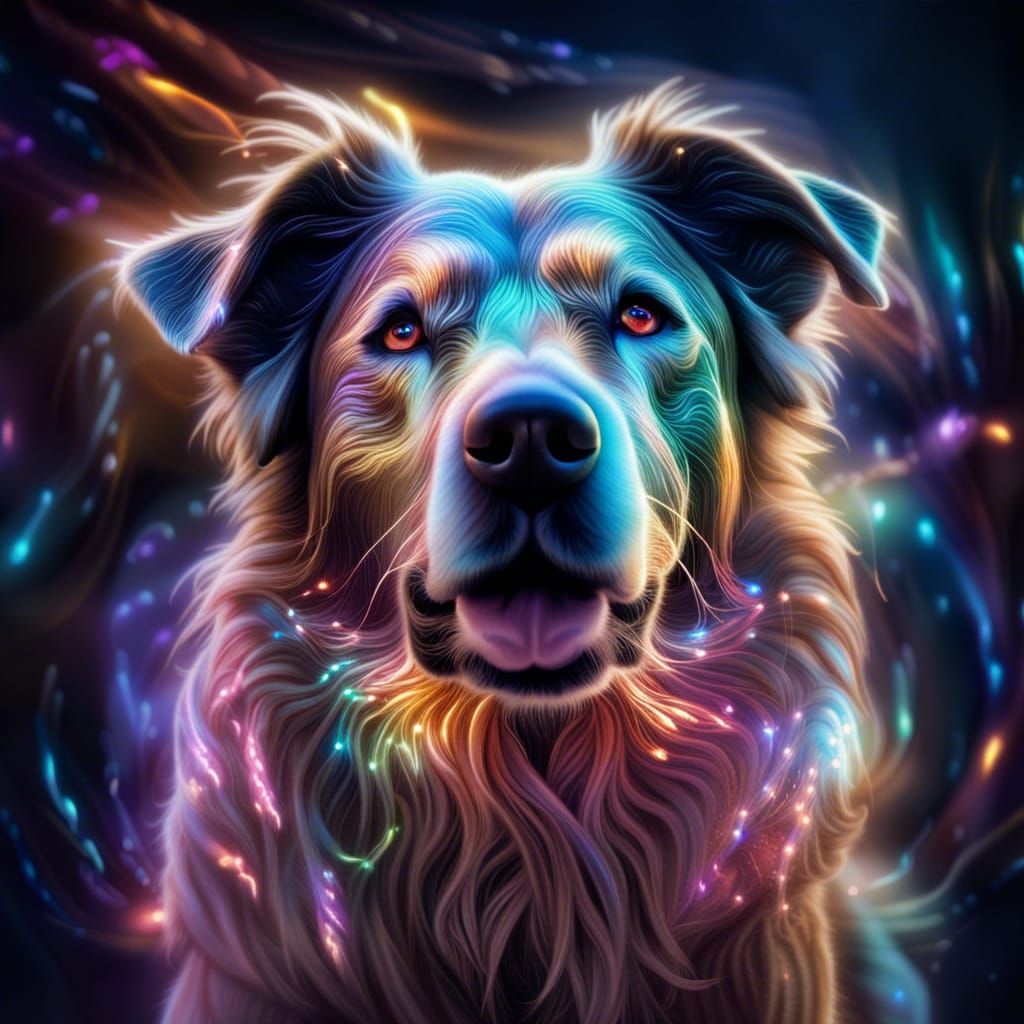 Magical dog