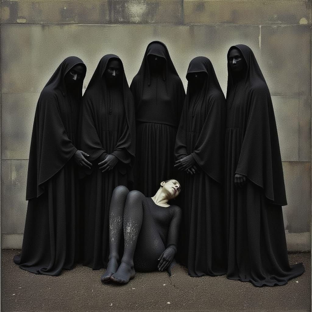 Secret Society initiation