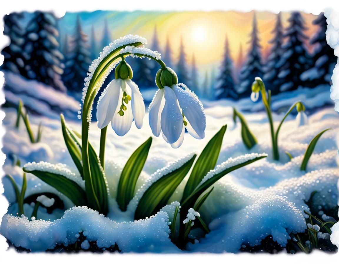 Snowdrops
