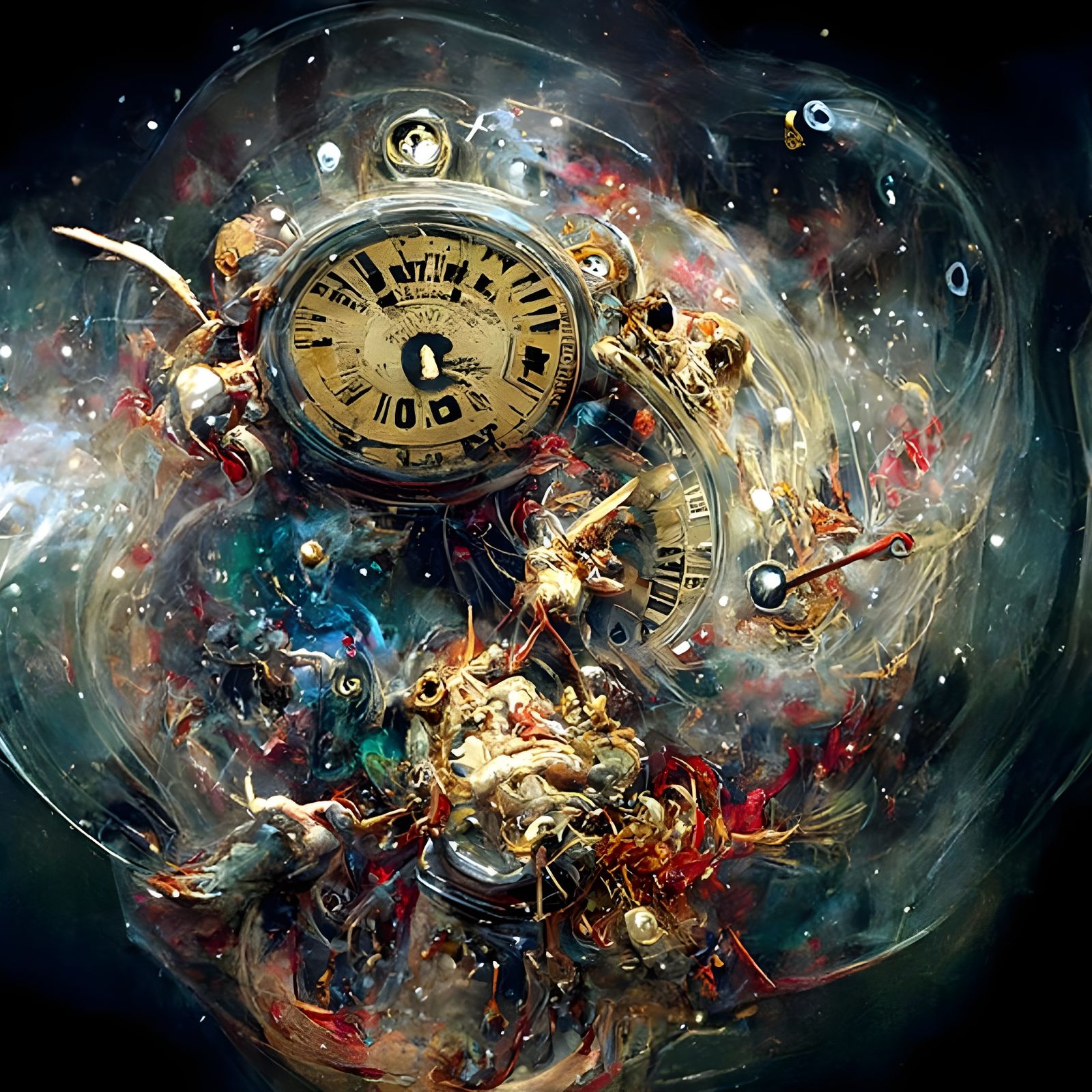 Cosmic Clock Counting Down to End of Universe