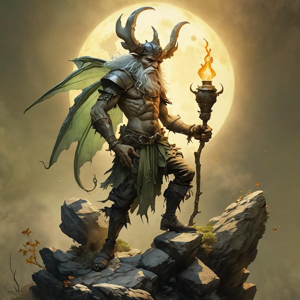 Krograch the Pixie Warlord