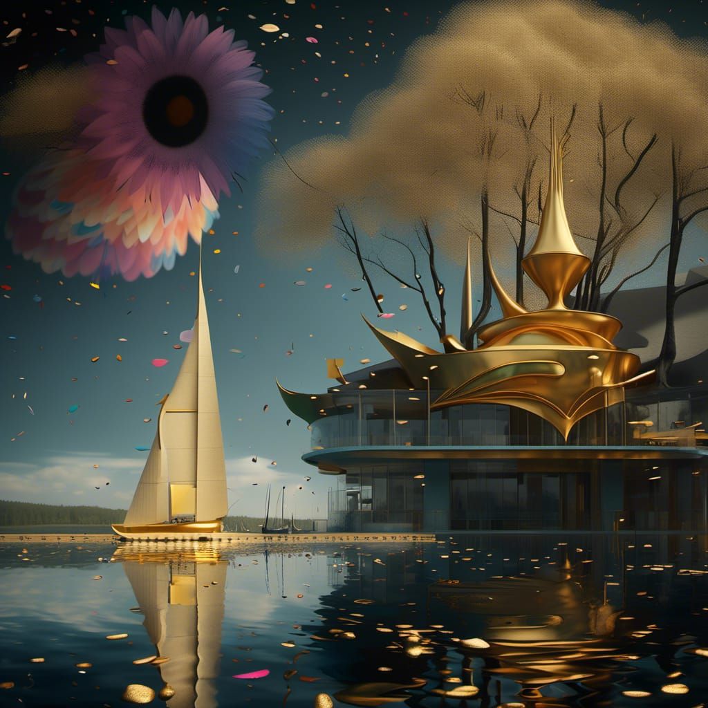 Abstract Blending Cycles with Golden Details