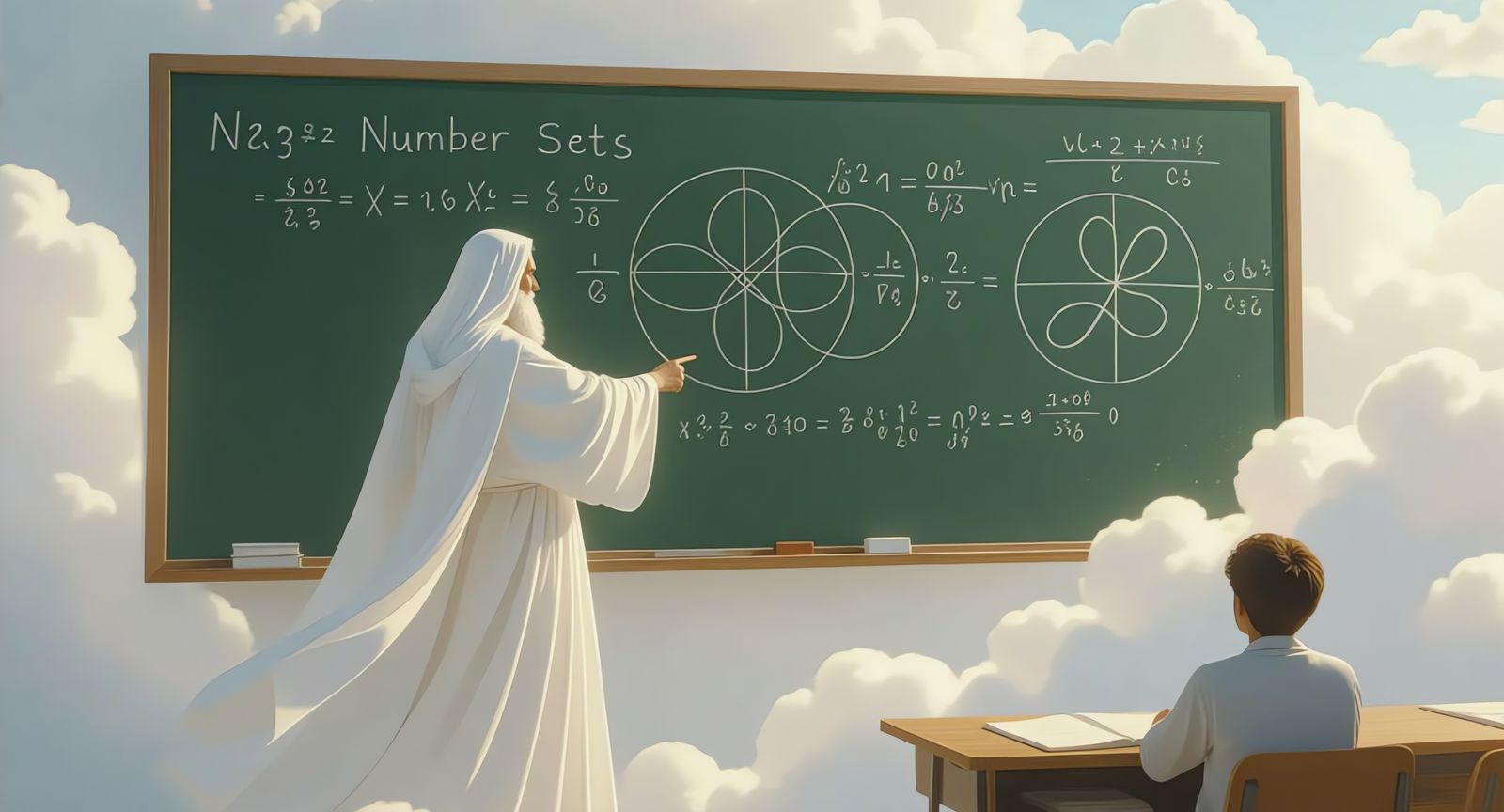 Divine mathematics