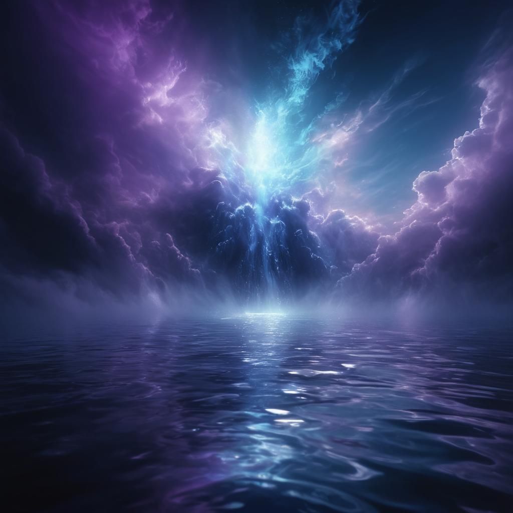 Cosmic Spirit Moving Over Dark Waters