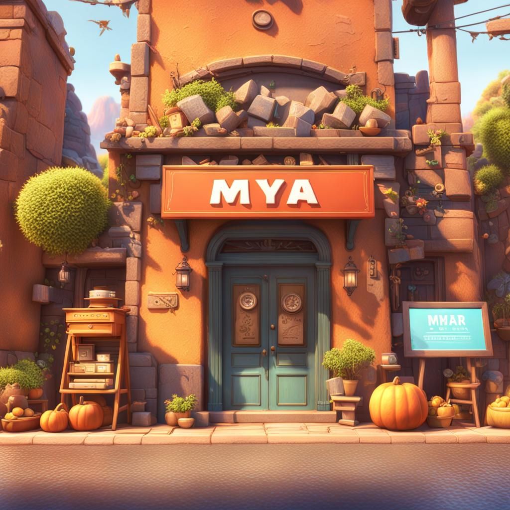 Wealthy Qing Dynasty Person in Pixar Disney Style