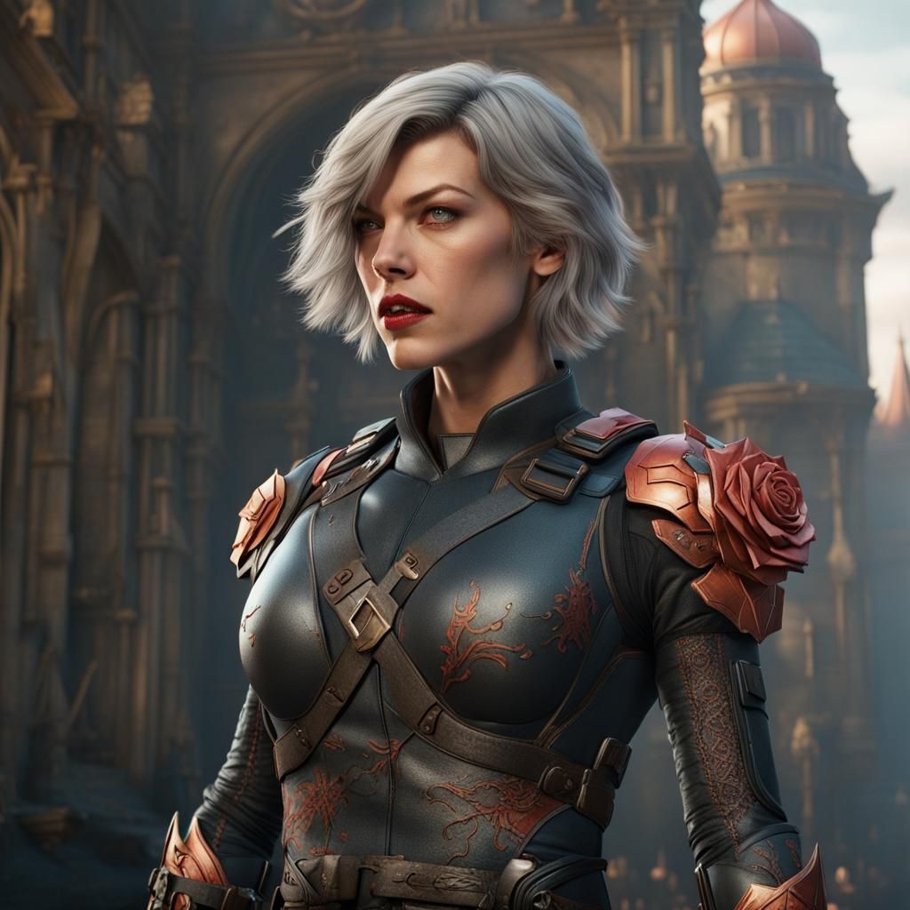 Milla Jovovich as Rose Wilson