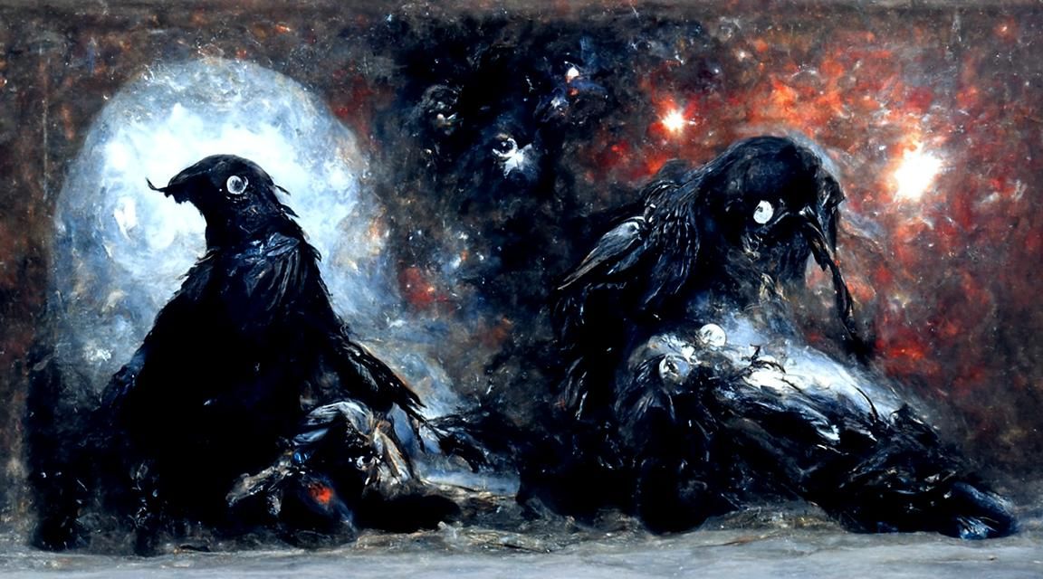 Cosmic Crow III