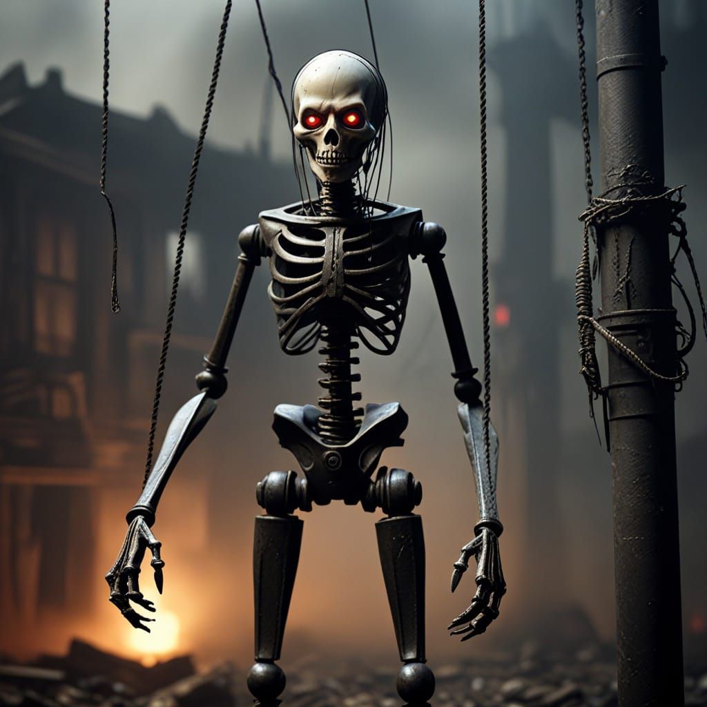 Creepy  marionette