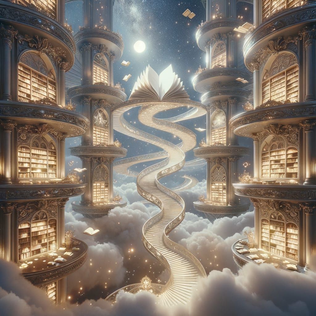 La bibliothèque magique