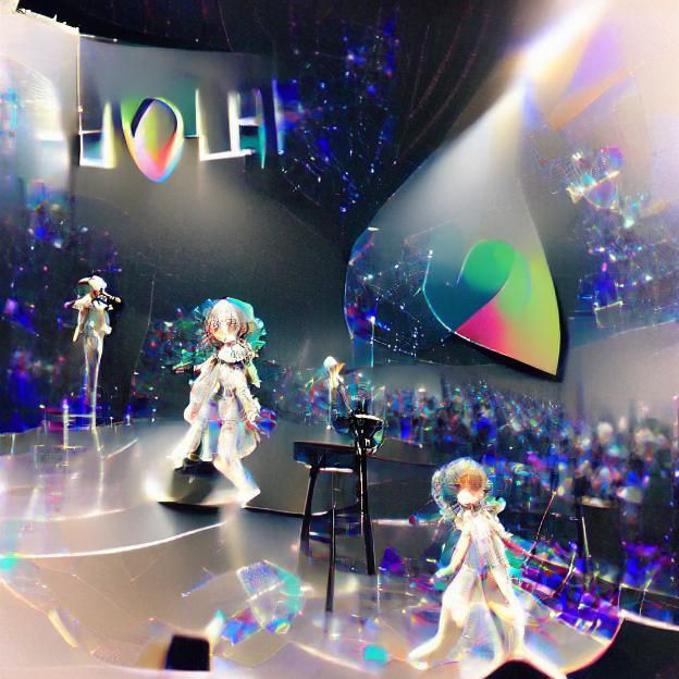 Hololive AI Image