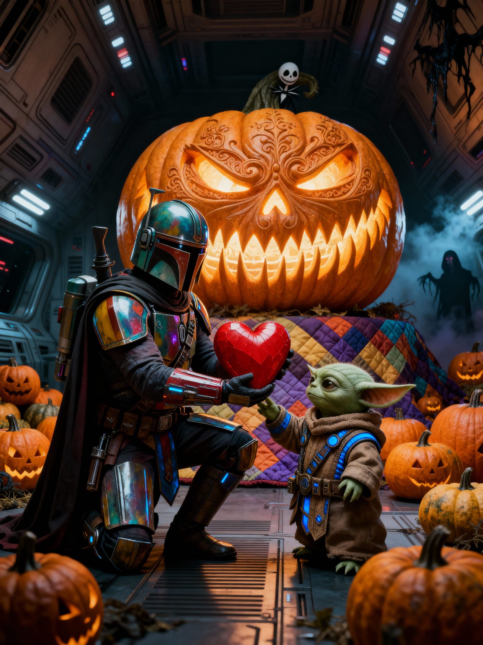 👻 Haunted Holidays Quest Day 1 Entry #1