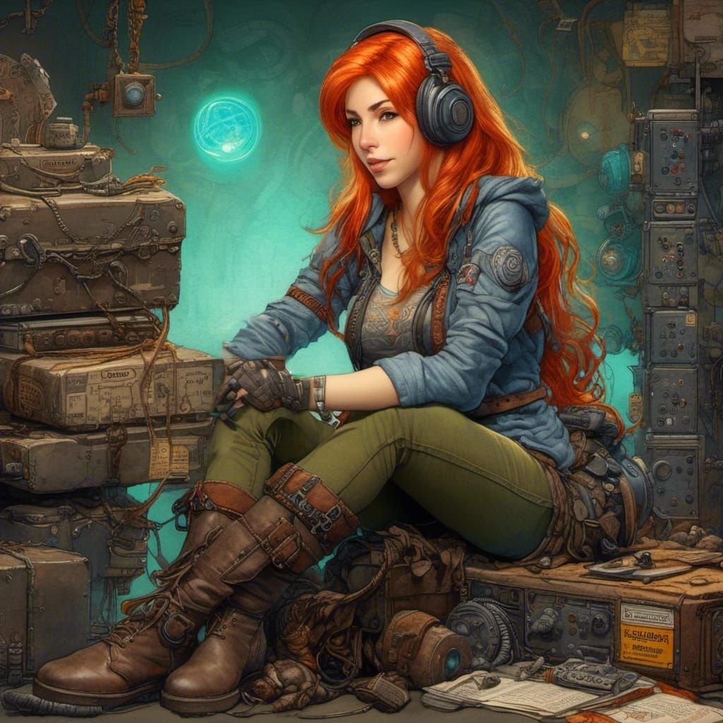 Vivian James, Gamer Girl