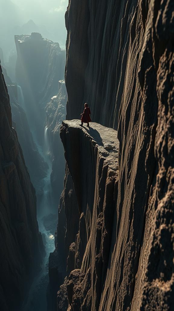 Balancing on a Razor's Edge: Digital Matte Painting