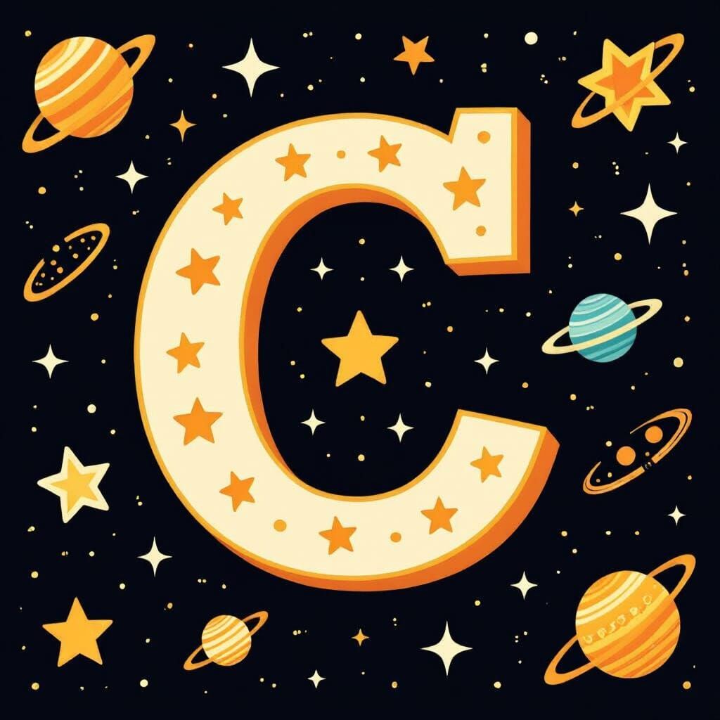 Modern Oak Bar Stool in Industrial Style