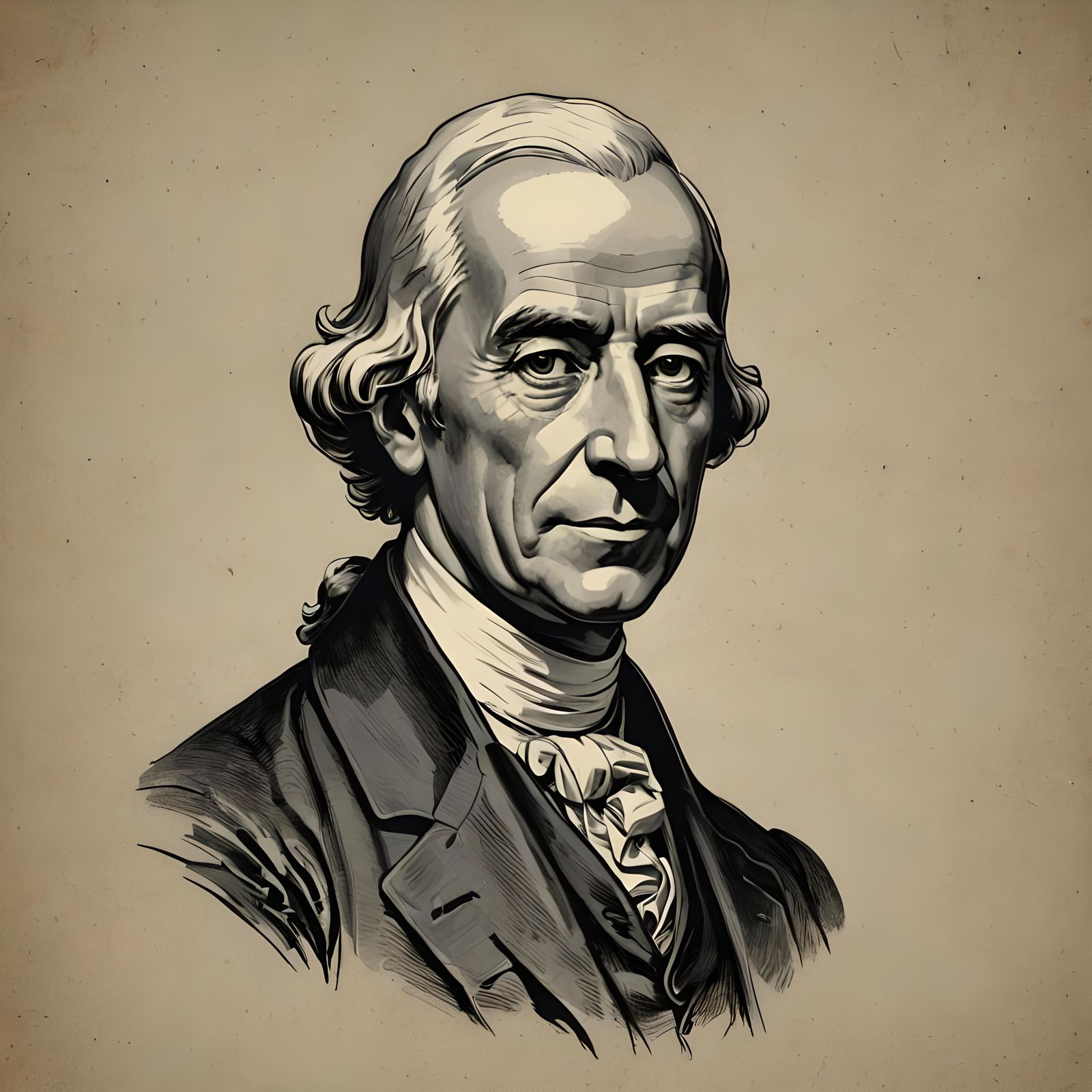 Adam Smith Portrait
