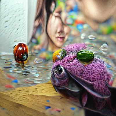 Floppa hanging out with bingus