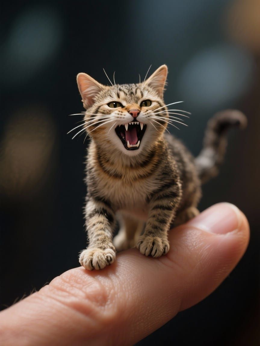 Tiny Fury - Power on a Fingertip