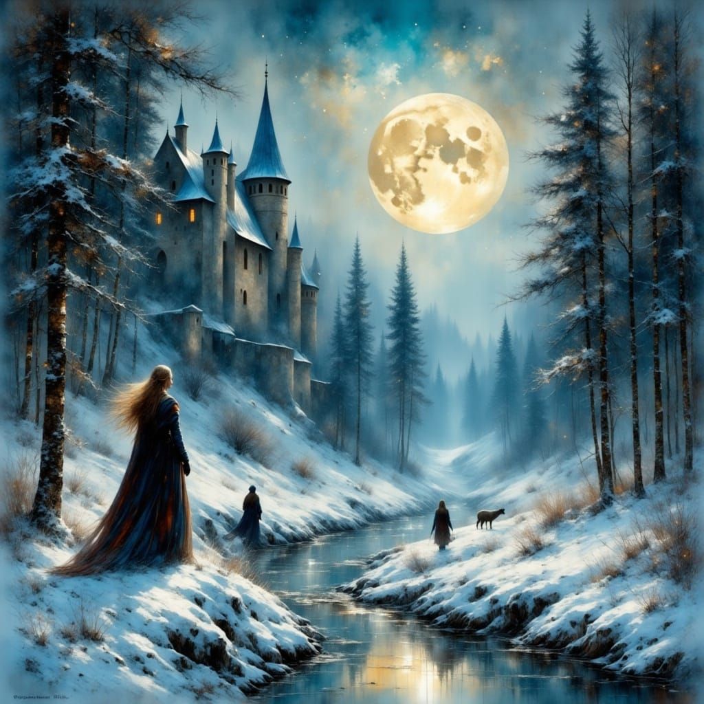 The castle