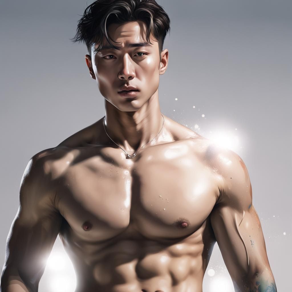 Korean man