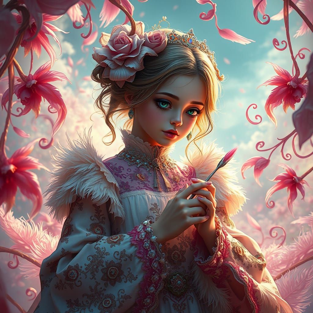 Ethereal Princess Teased in Whimsical Dreamworld