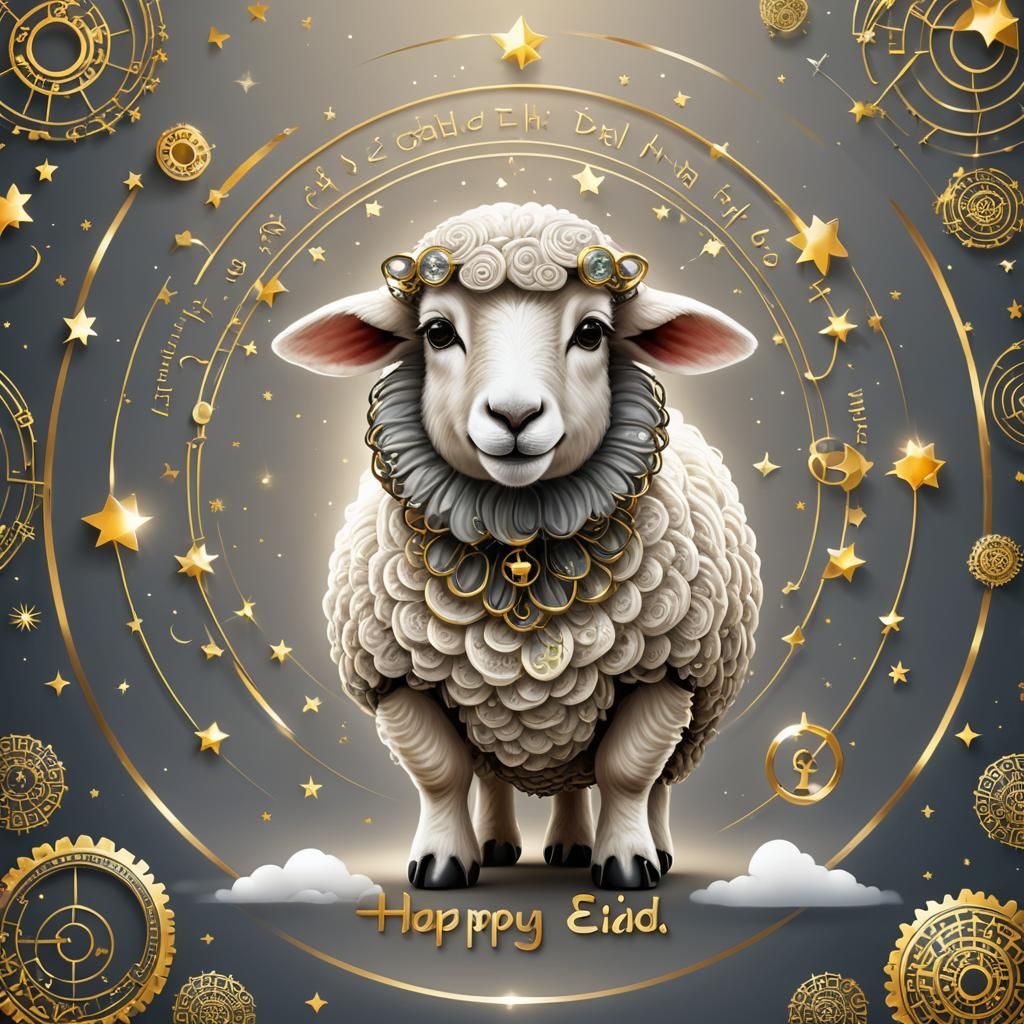 Cybersecurity Sheep Celebrates Eid al-Adha