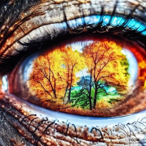 Kind Eyes Portrait Photography with Ambient Light