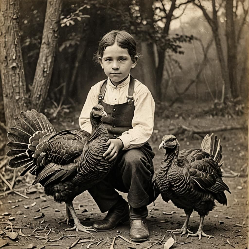 Children and Their Unusual Animal Companions