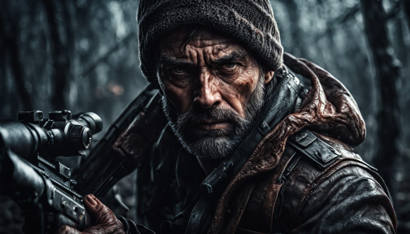 Hunter in Cinematic Action