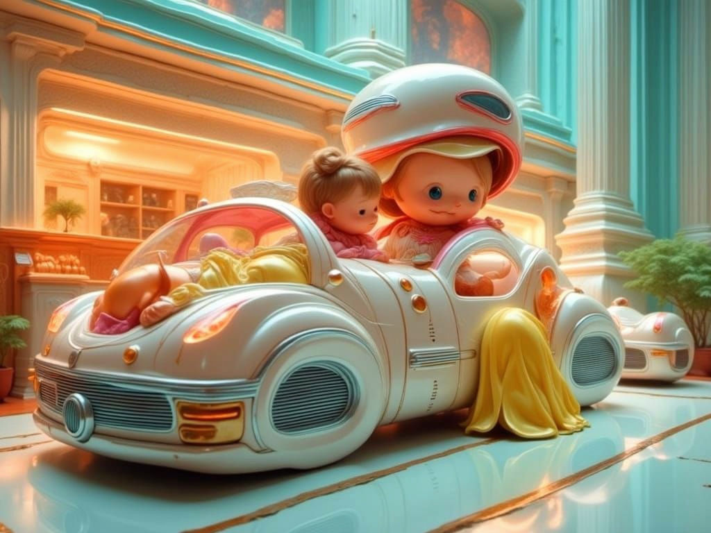 Semi-autonomous self-driving cot...