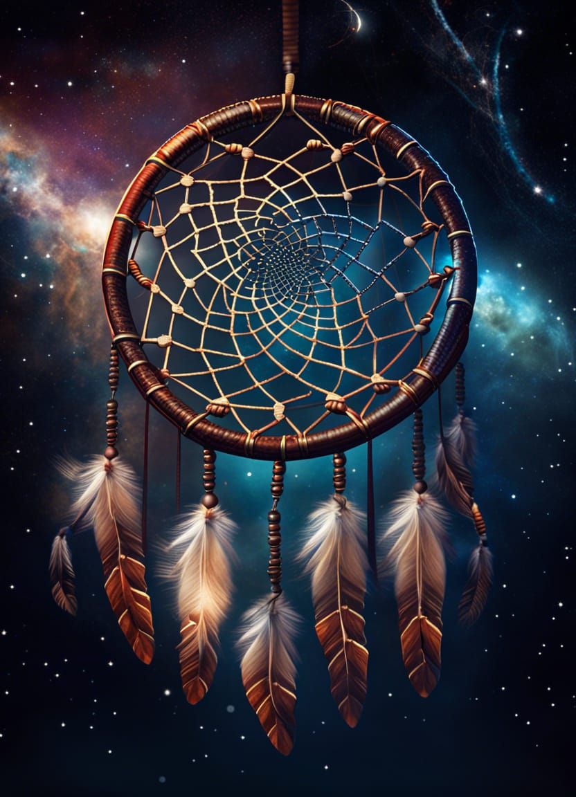 Dreamcatcher in Space: Hyperrealistic Other Dimensions