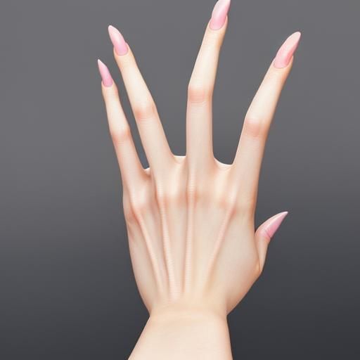 Long fingers: She might have long, slender fingers that can easily reach all the itchy spots on someone's back