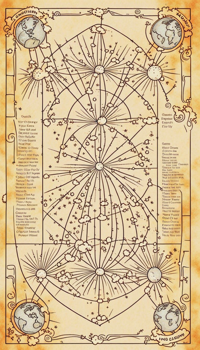 Solar Radiation and Ion Storms Illustrated