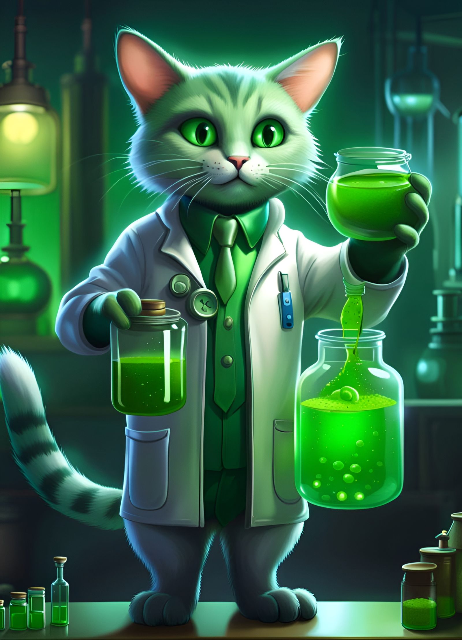 Cat chemist
