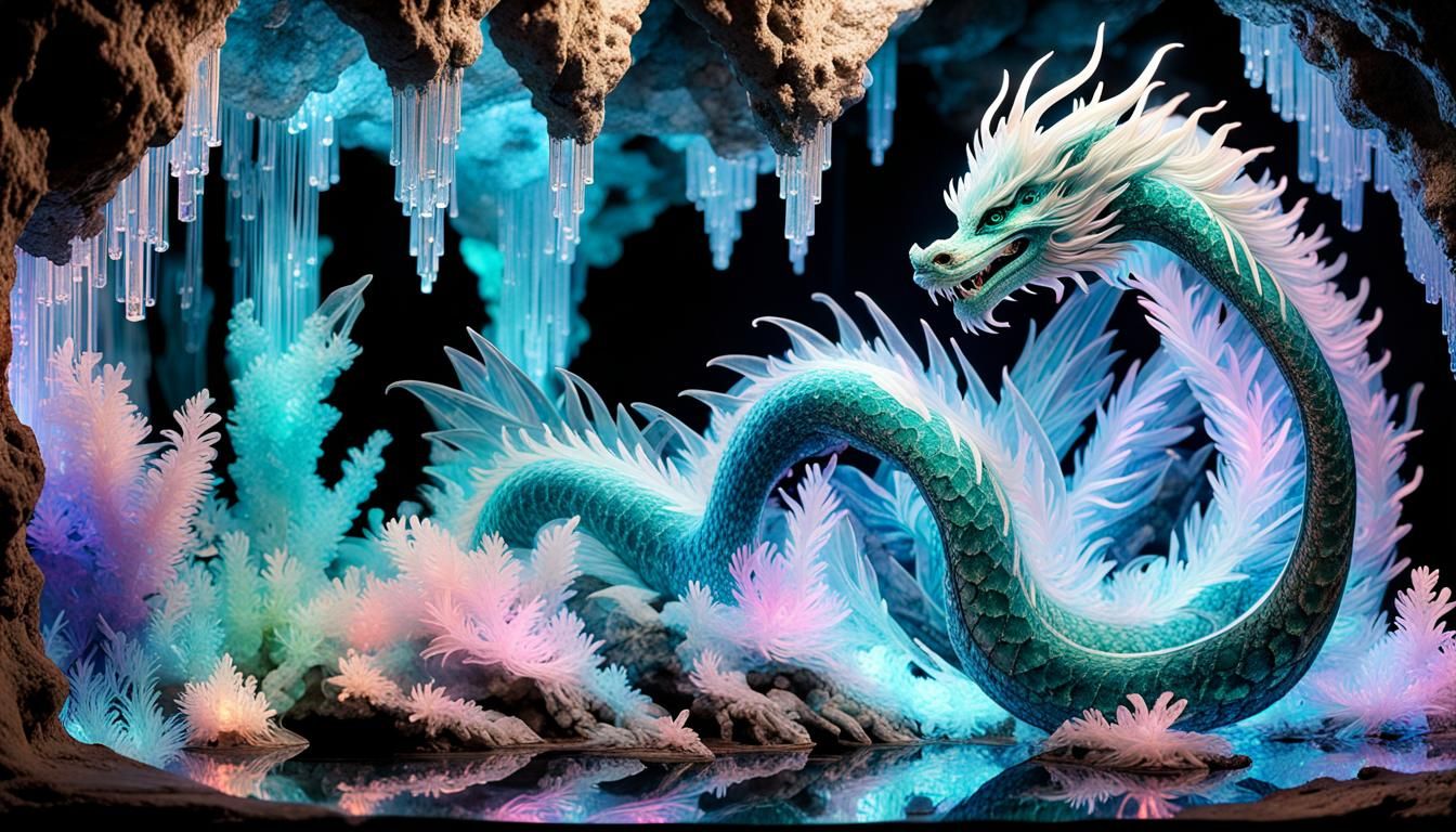 Crystal dragon cave 2