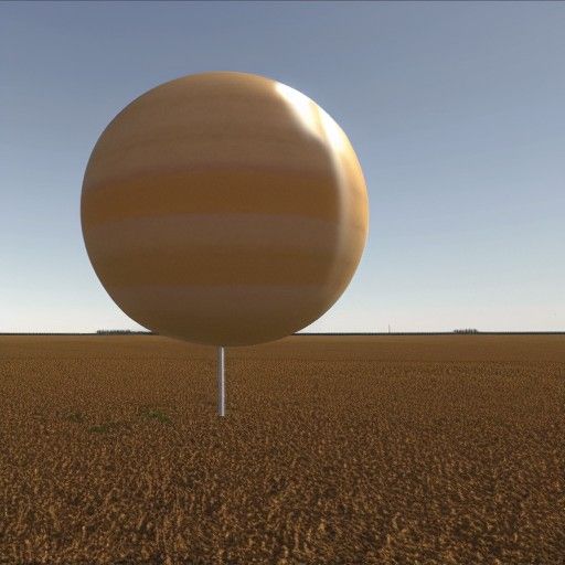 Spherical Space Anomaly Radiating Divine Light