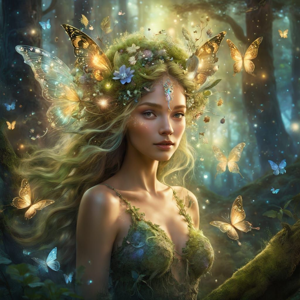 The Forest Nymph