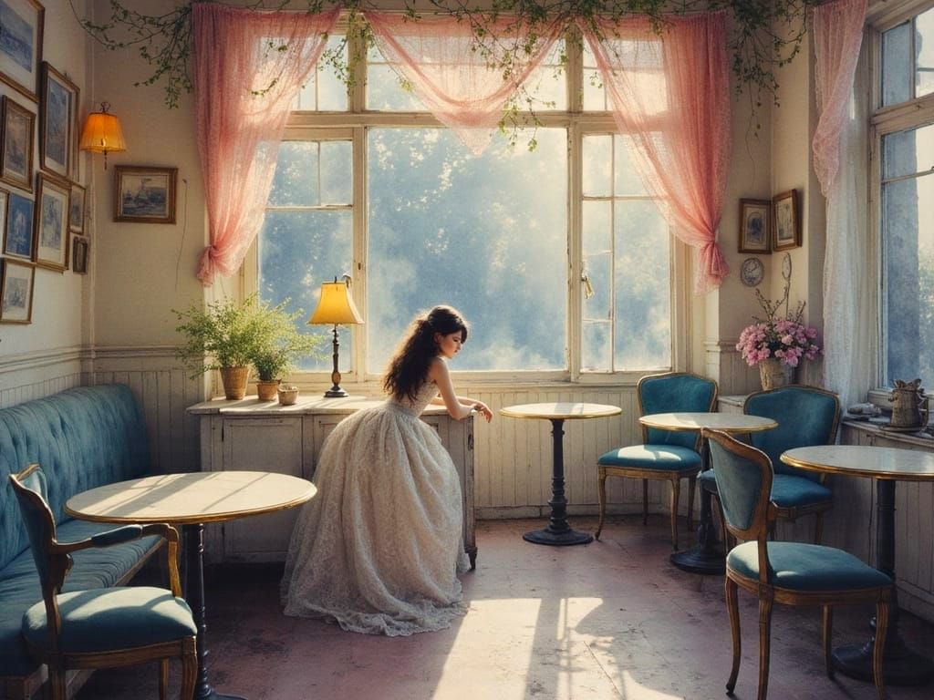 There's something about this room that reminds me of you...