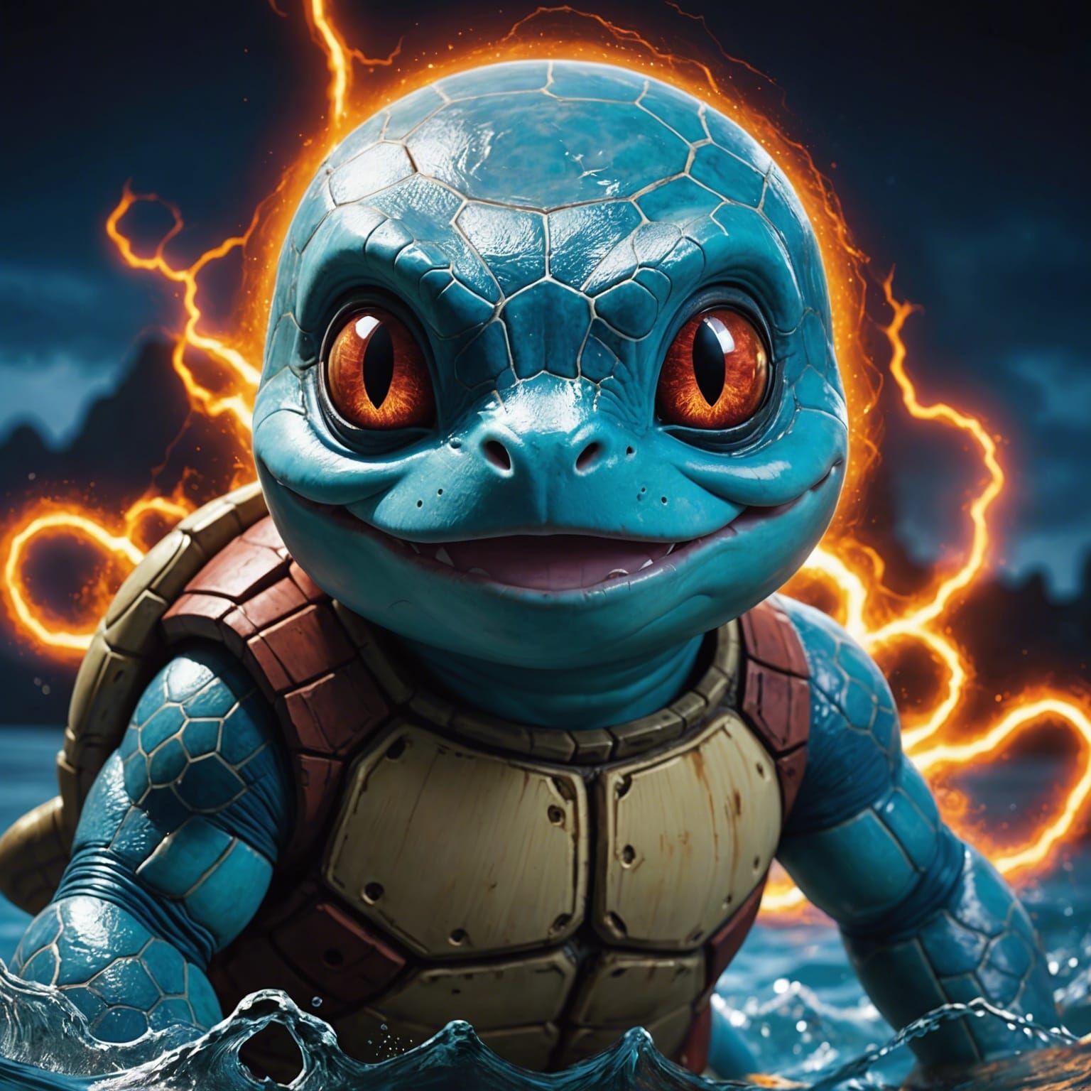 Squirtle (Stable Core Ver)