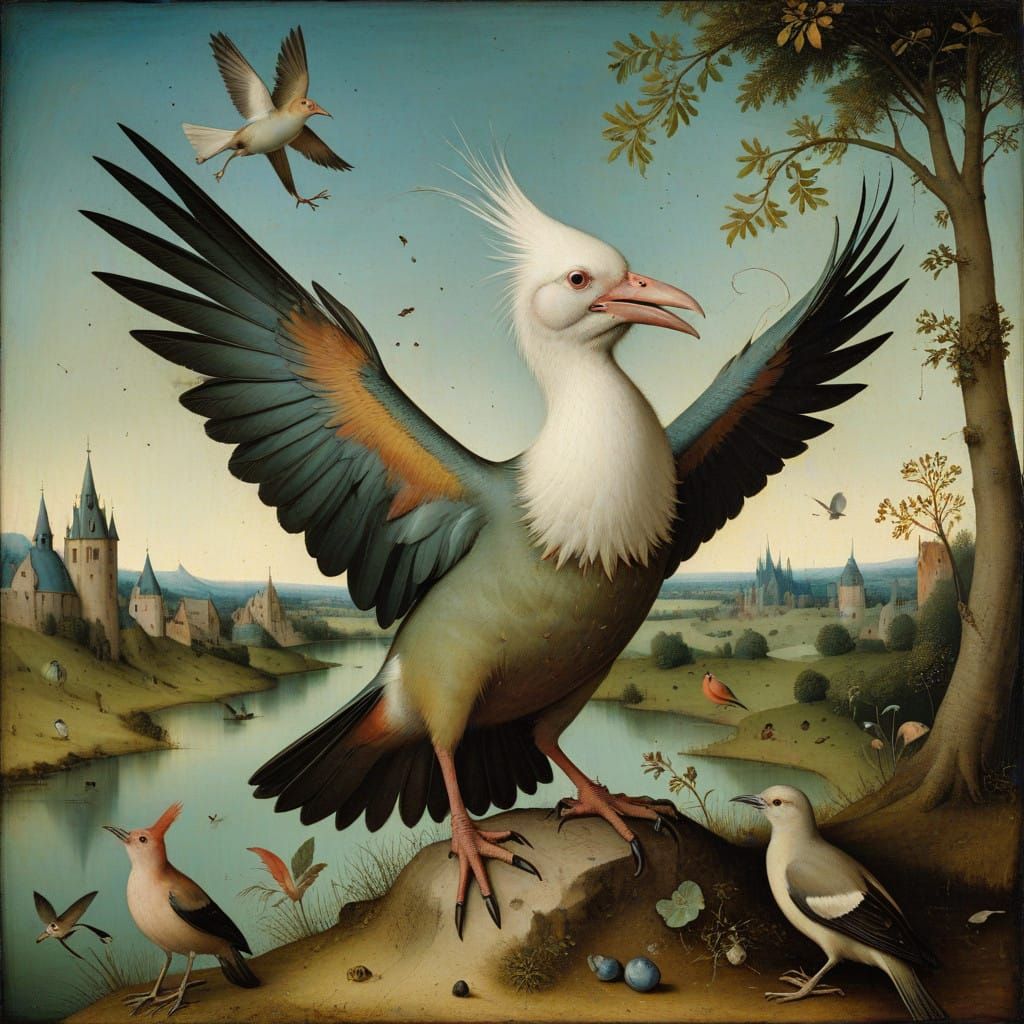 Bird Hieronymus Bosch