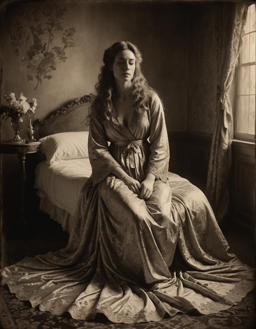 Sara Bernhardt in Sepia: 19th Century Photography