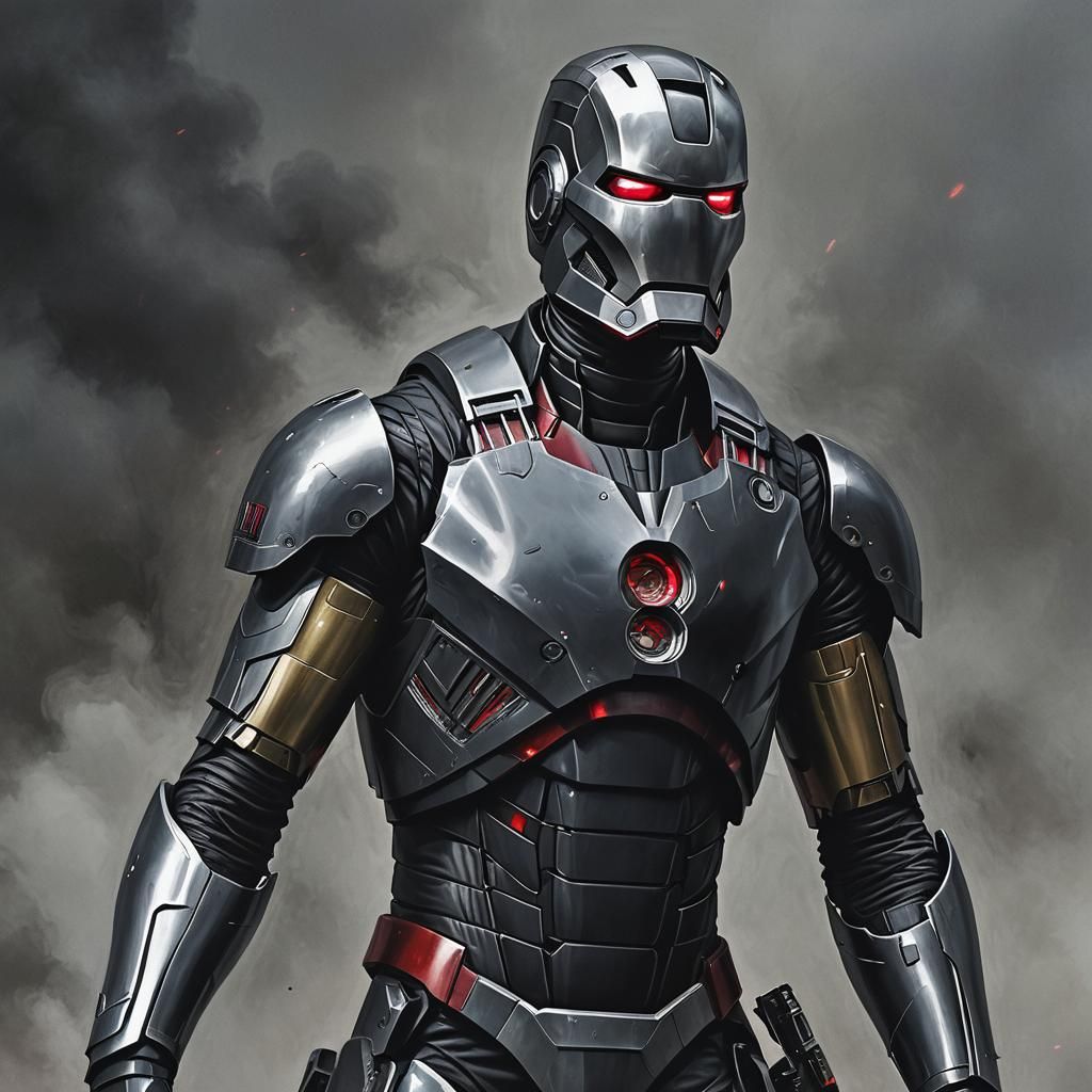 Ironman Versus Darth Vader AI Generated