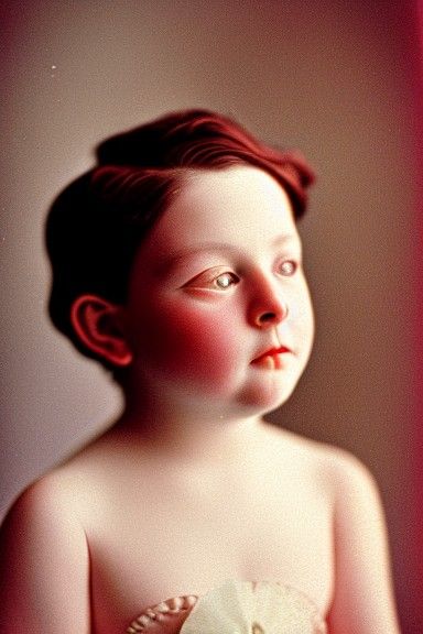 Vintage Photograph in Kodak Ektar Style