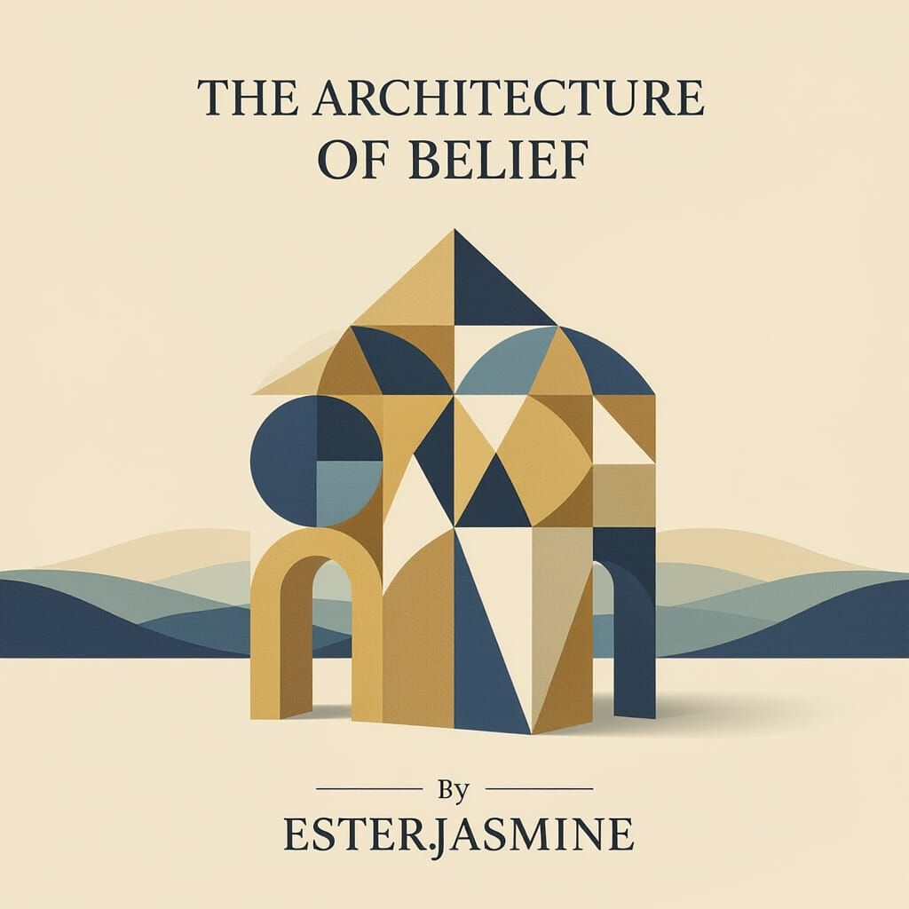 The Architecture of Belief: Minimalist Book Design