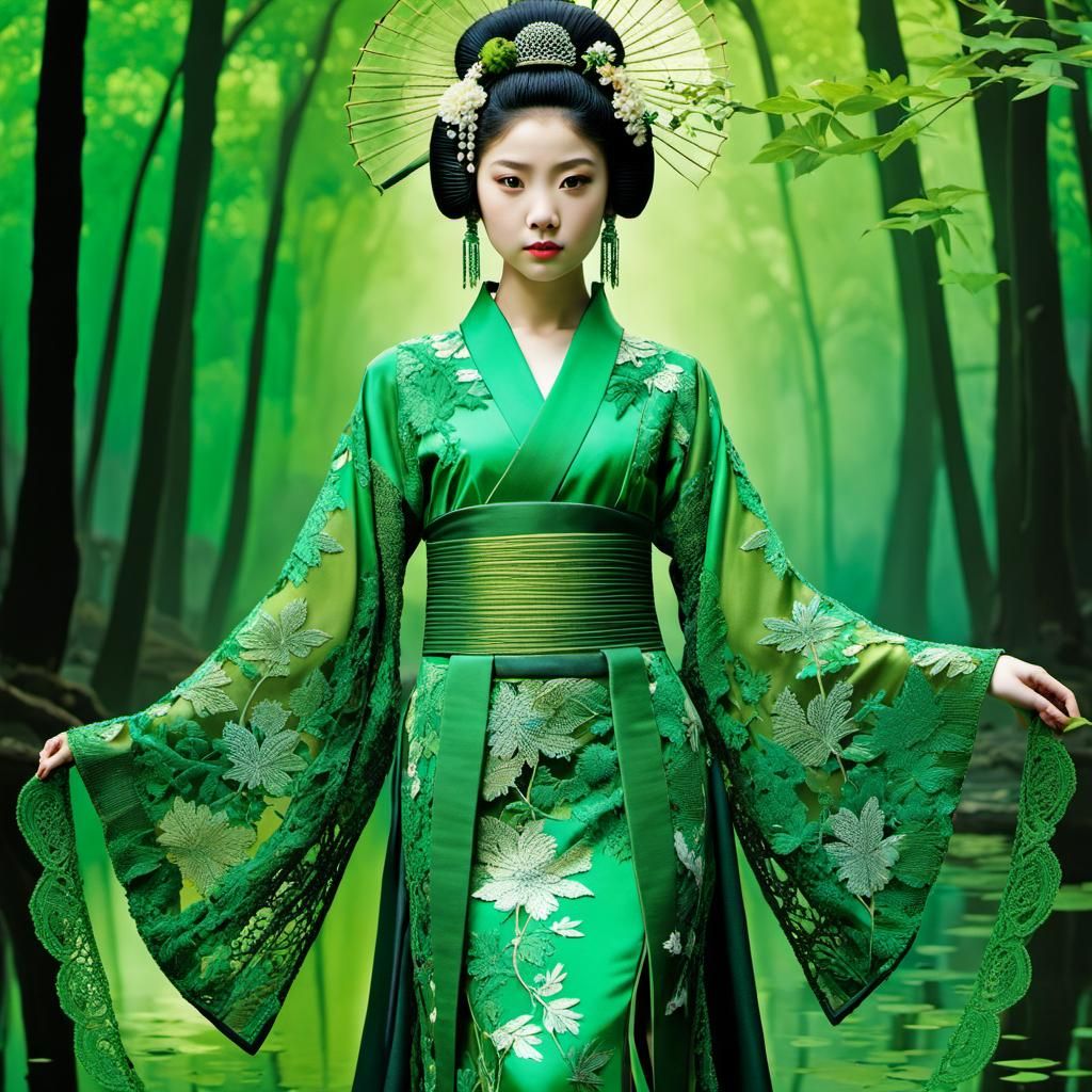 Green Geisha